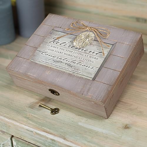 Miniatura 5 de Cottage Garden La caja de música con medallón gris envejecida reproducirá una gracia increíble