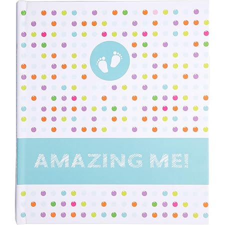 Amazon Com Baby Book First Years Baby Memory Journal Child Scrapbook Album 5 Year Gender Neutral Baby Book Baby Shower Gifts For Mom Toddler Child Log Photo Record Milestone Journal Baby