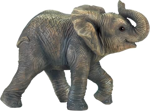 Accent Plus Happy Elephant Figure 5.5x10x7.5