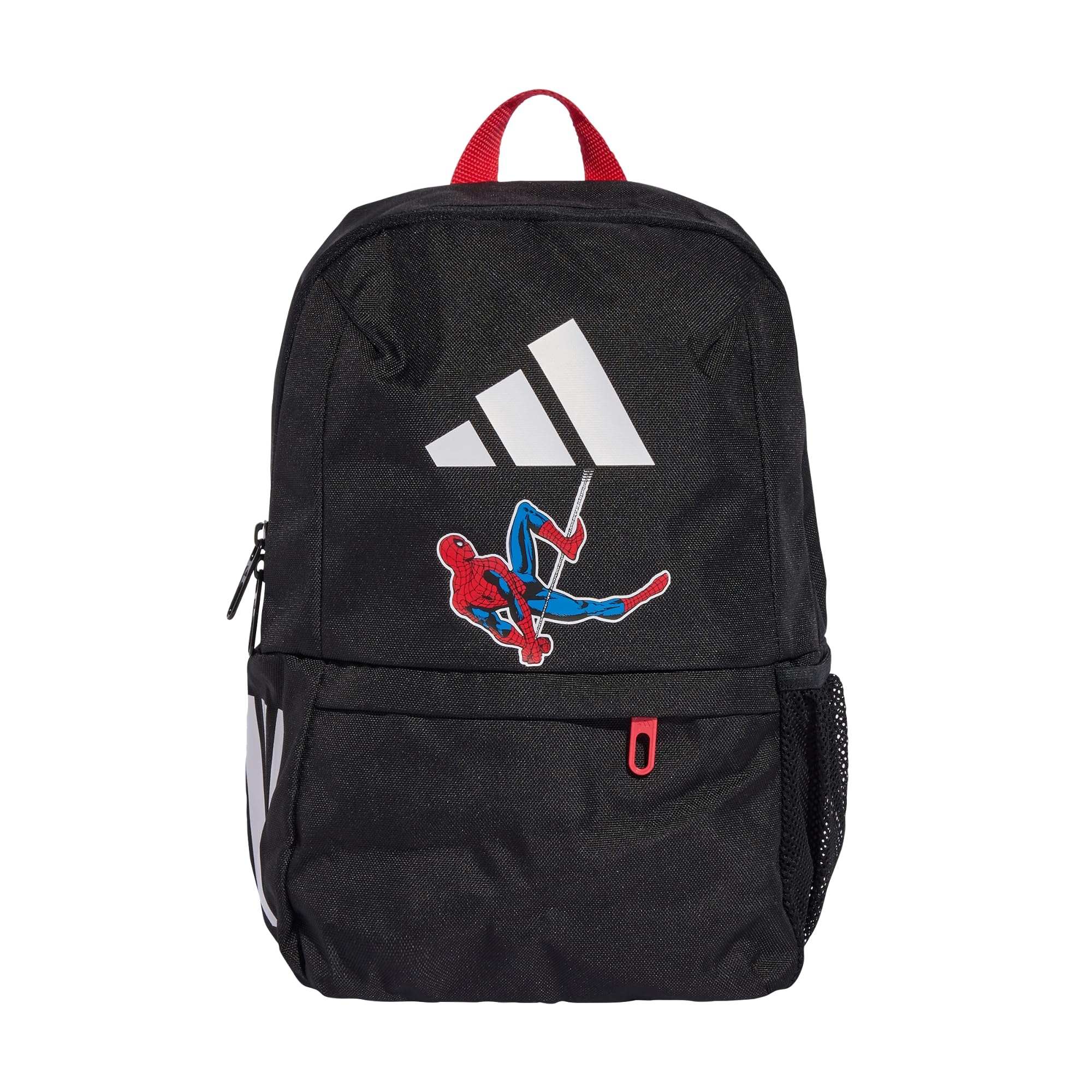 adidas Marvel Spider-Man Backpack Kids, Recycled Polyester, Black