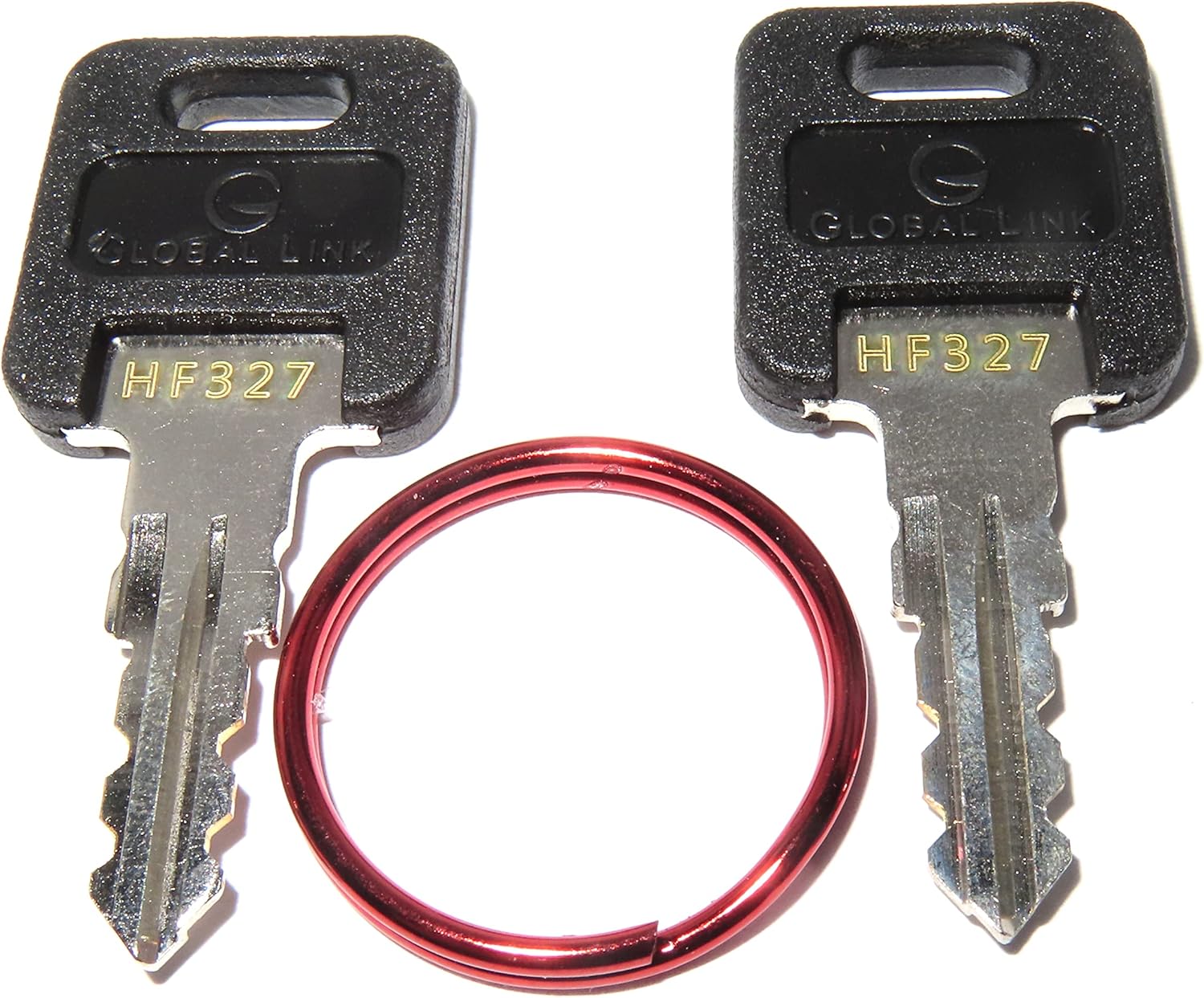 HF327 Replacement Keys Factory Cut & Numbered Camper RV