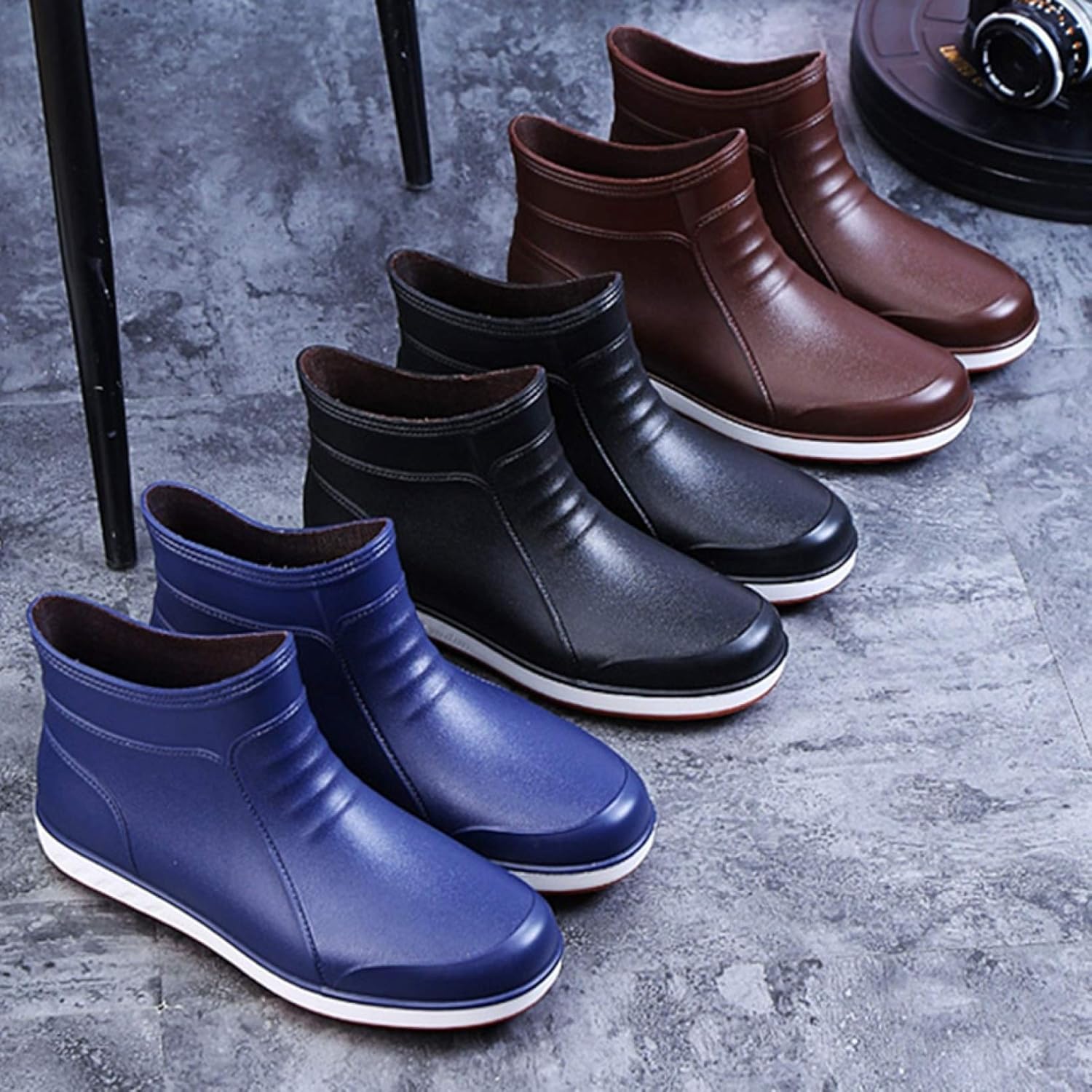 現金特価 ムリョシューズ ウエーダーブーツ メンズ レインシューズ レインブーツ ショート 防水 雨靴 滑り止め 防滑 ワークブーツ 洗車 釣り 雪道 雨道 通勤 通学 園芸 アウトドア用 安全靴 植栽ブーツ 男性 子供 スニーカー ブーツ Wisp Mx