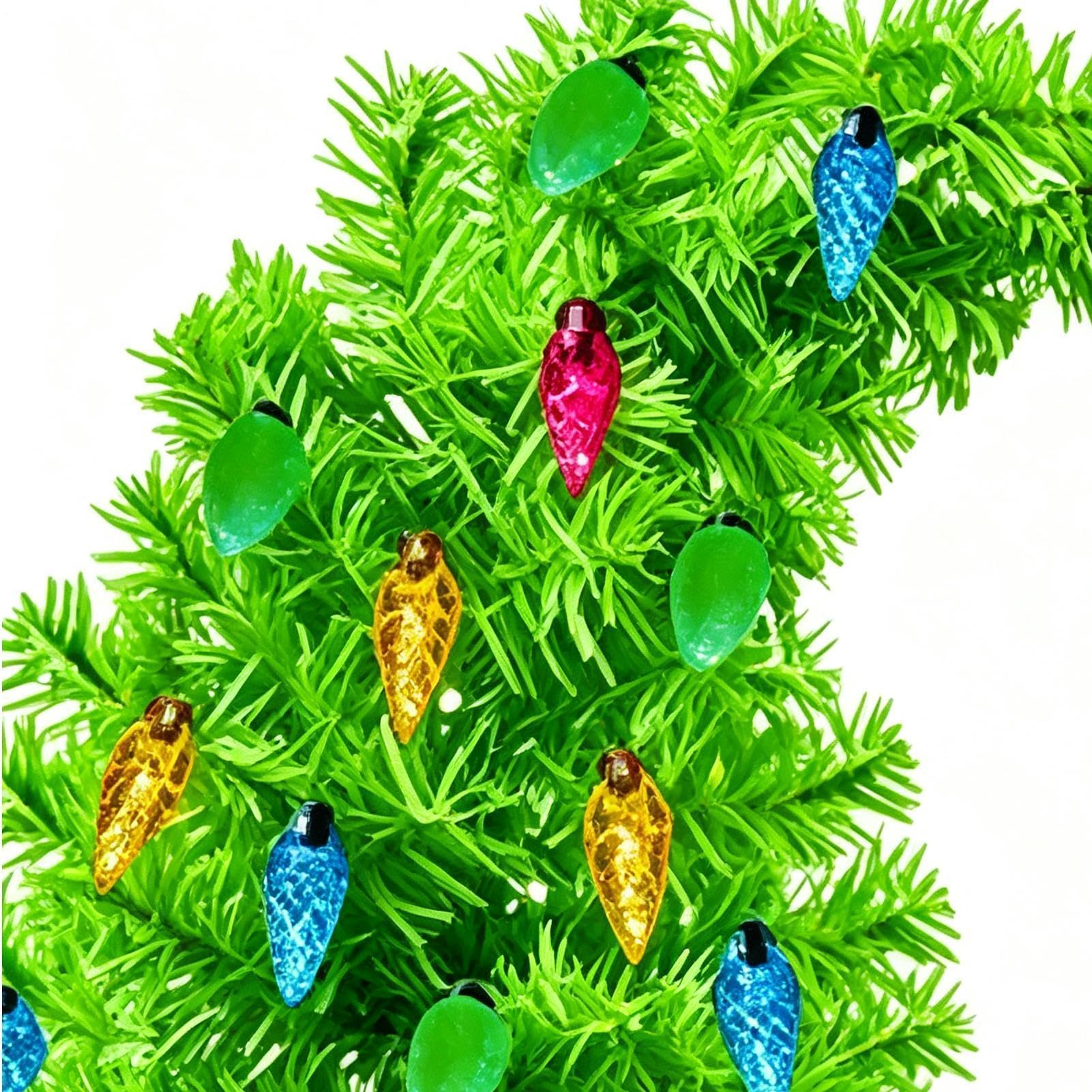 di Natale da Esterno Decorazione Giardino Impermeabile, Caldo e Divertente | Luminarie Natalizie Da Giardino Per Esterno per Giardino, , Patio, Feste e Capodanno