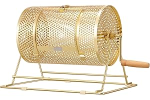 VIVOHOME Brass Plated Raffle Drum: The Ultimate Ticket Spinner for Captivating Events