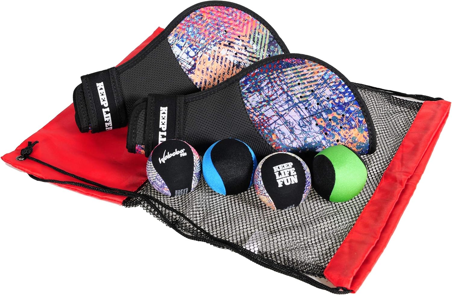 Waboba Catch Glove w/Pro Ball Frustration Free Packaging