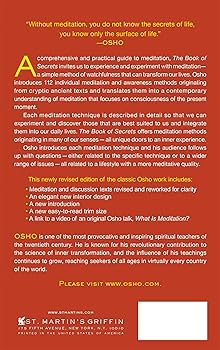 The BOOK of the SECRETS Ⅳ／バグワン 和尚 OSHO The Book of Secrets: 112 Keys To The Mystery Within: Osho