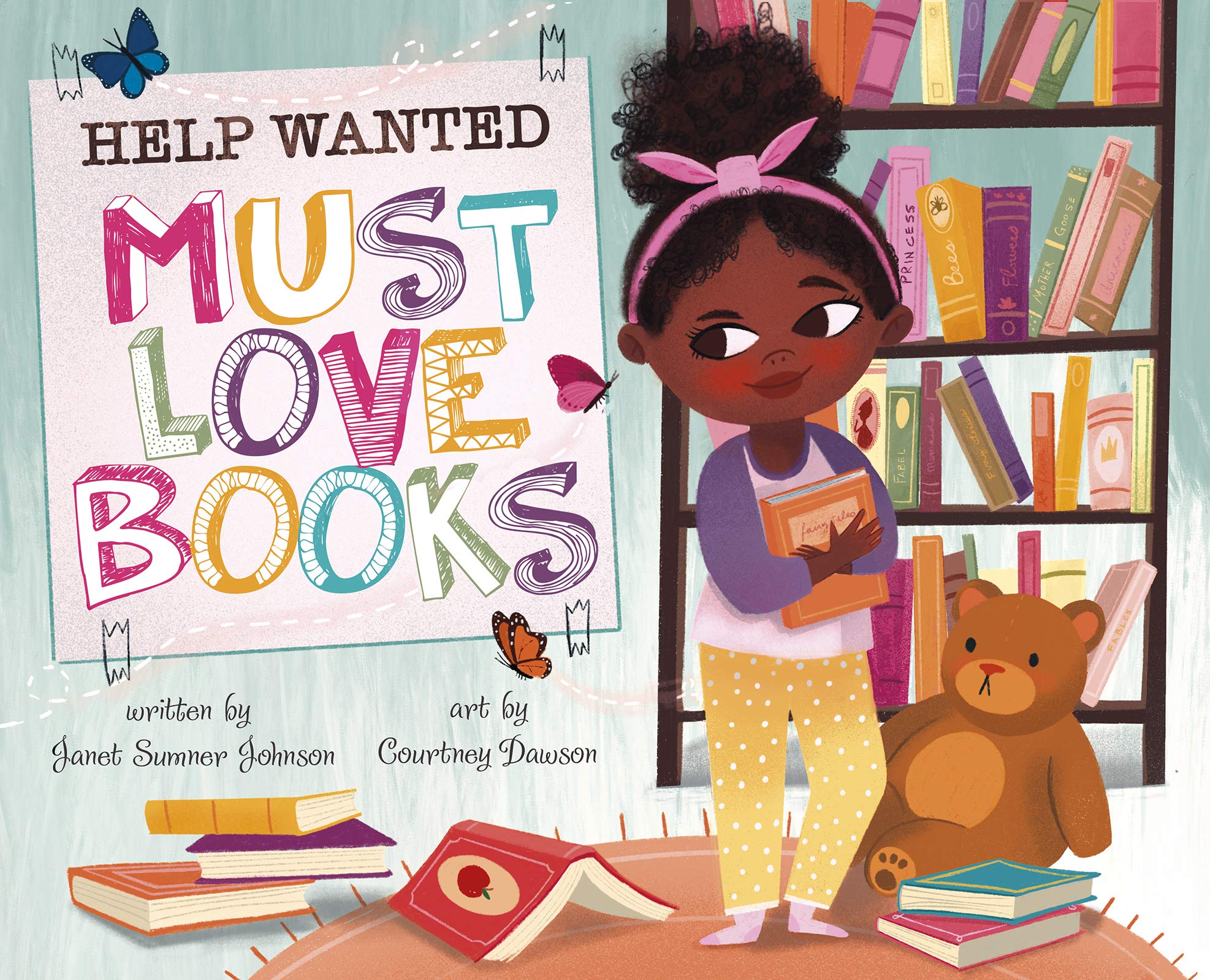 Cover of Help Wanted, Must Love Books