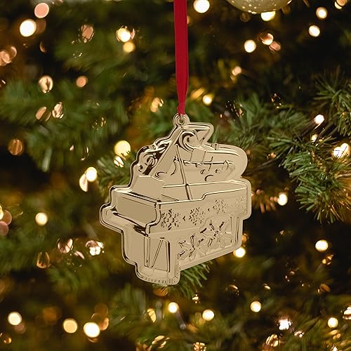 Miniatura 57 de Wallace Adorno para violín de instrumento musical chapado en oro 2023, 2ª edición Violín dorado 2023