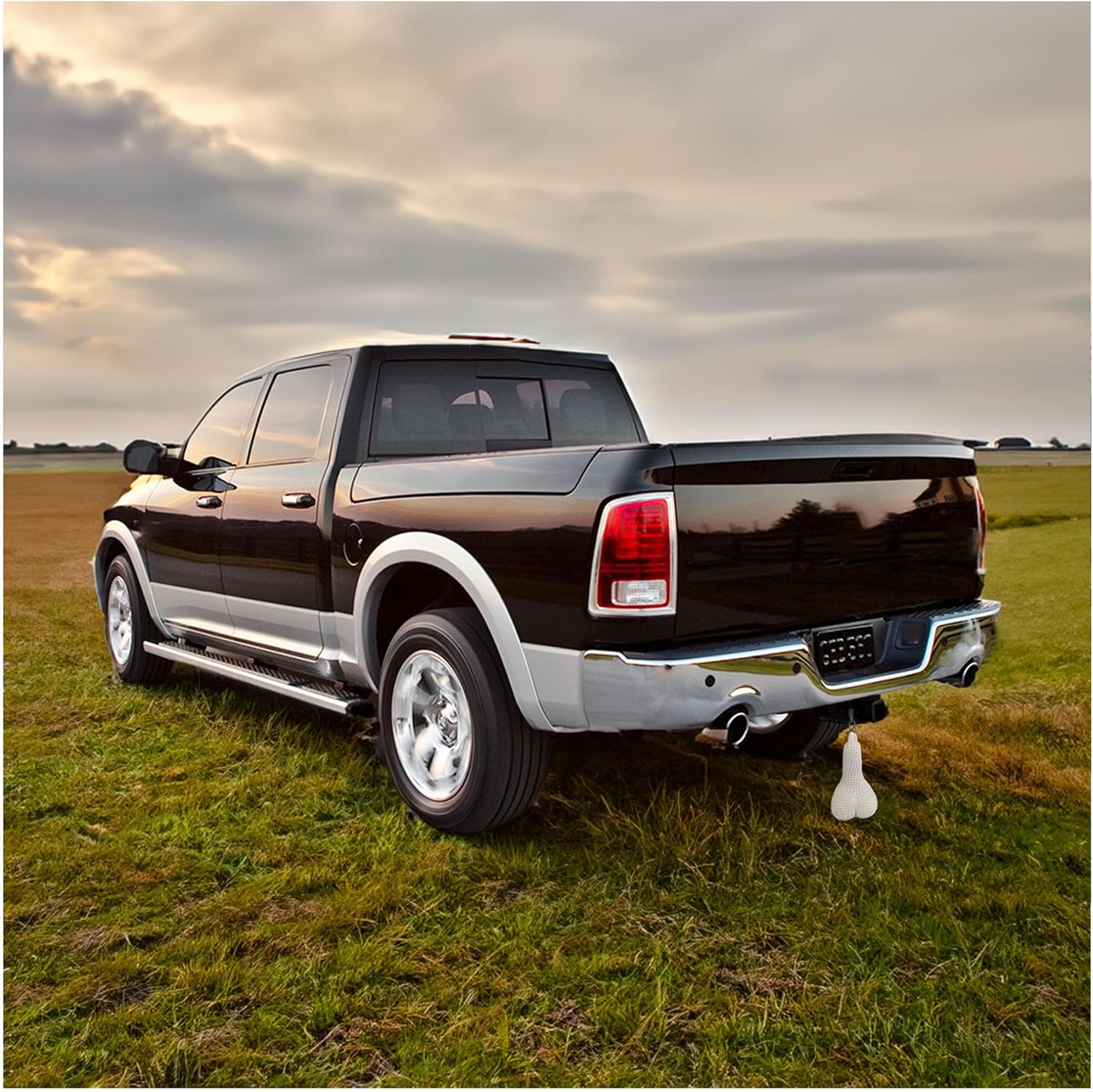 Funny Gag Gifts for Men, 67 inches Crocheted Nuts Balls