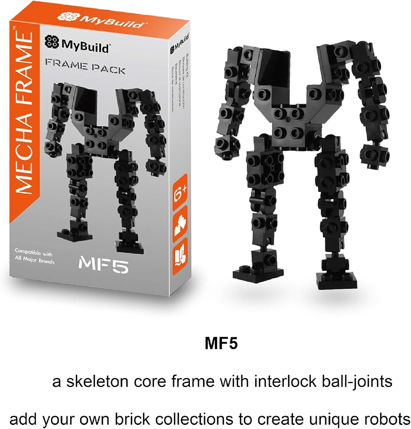 Cool Beans Boutique Set of 2 Kits - Mecha Frame Robot Core Frame Base Pack MF5