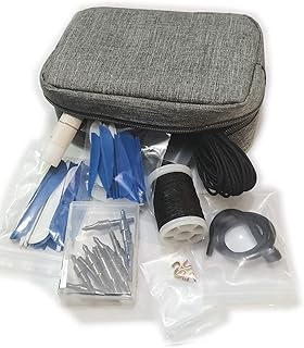 DarkForest AS001 Archery Accessories Kits Bow Maintenance Hunting Arrow DIY Combo Kit Value Essentials Pack