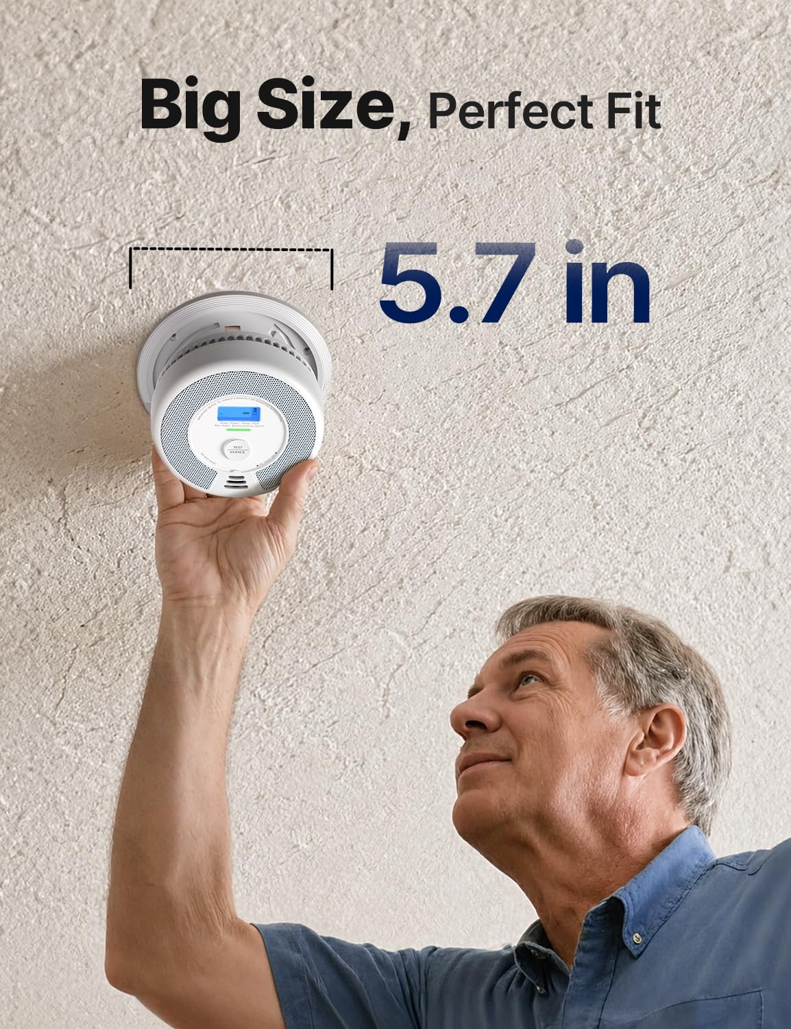 X-Sense 2-in-1 Smoke & CO Detector - Protect Your Home -5