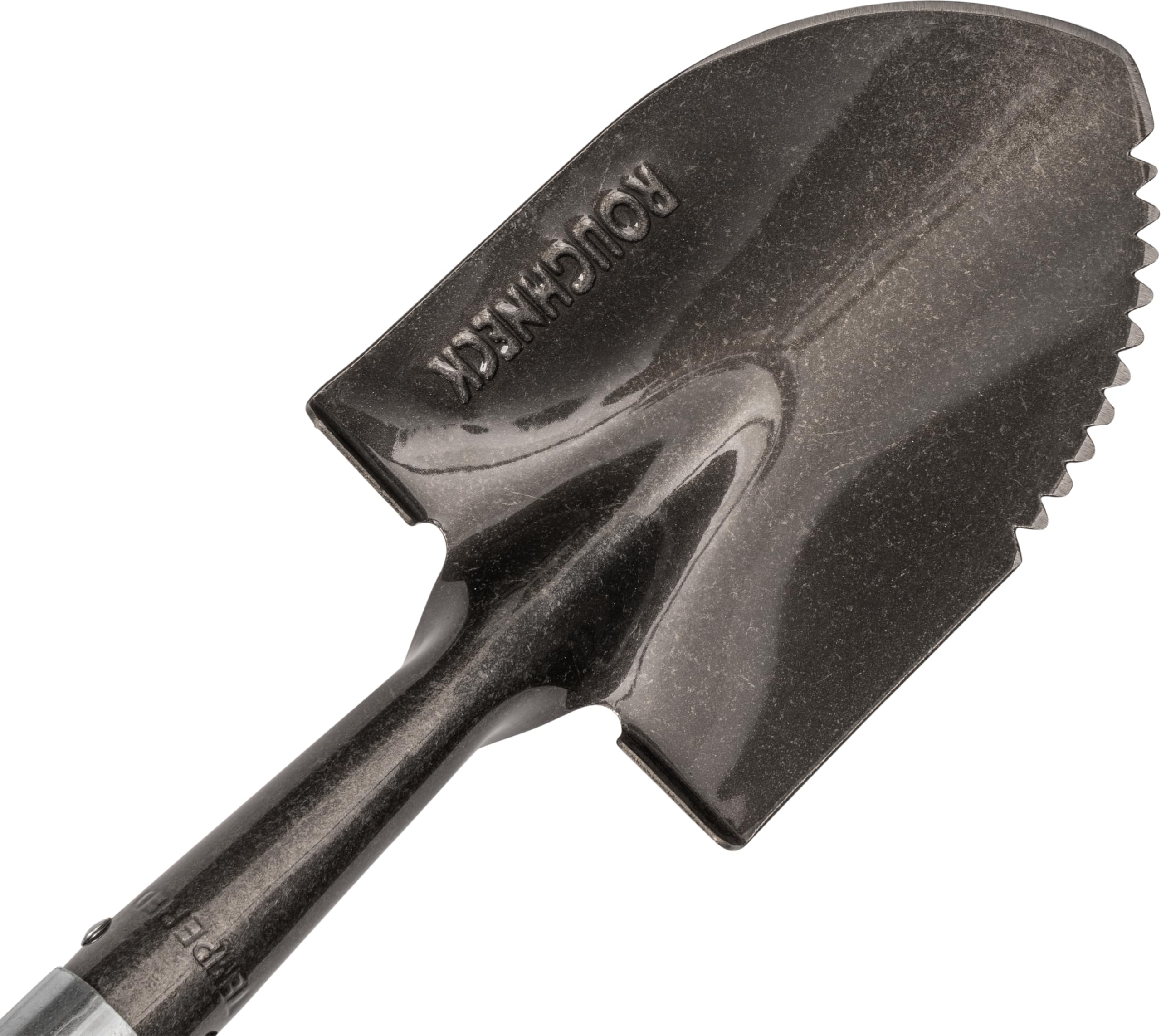 Pelle Micro à Lame tranchante Roughneck Gorilla 690 mm (27") – Lame Ronde Robuste pour Couper, Creuser et Ouvrir Les big Bags dans Les espaces restreints