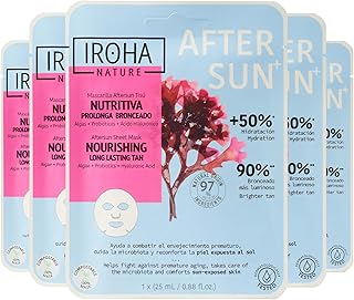 IROHA NATURE Mascarillas faciales - Paquetes ...