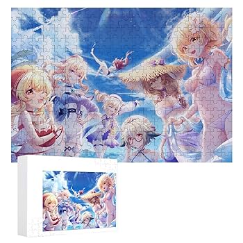 ハヤテのごとく！ ジグソーパズル 1000ピース 「華の水着姿で」 ハヤテのごとく！ ジグソーパズル 1000ピース 「華の水着姿で