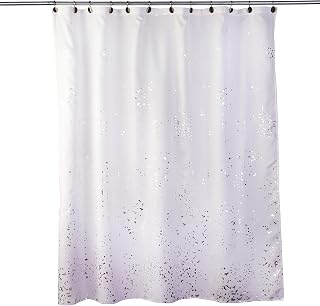 SKL Home by Saturday Knight Ltd. Splatter Fabric Shower Curtain, Lavender