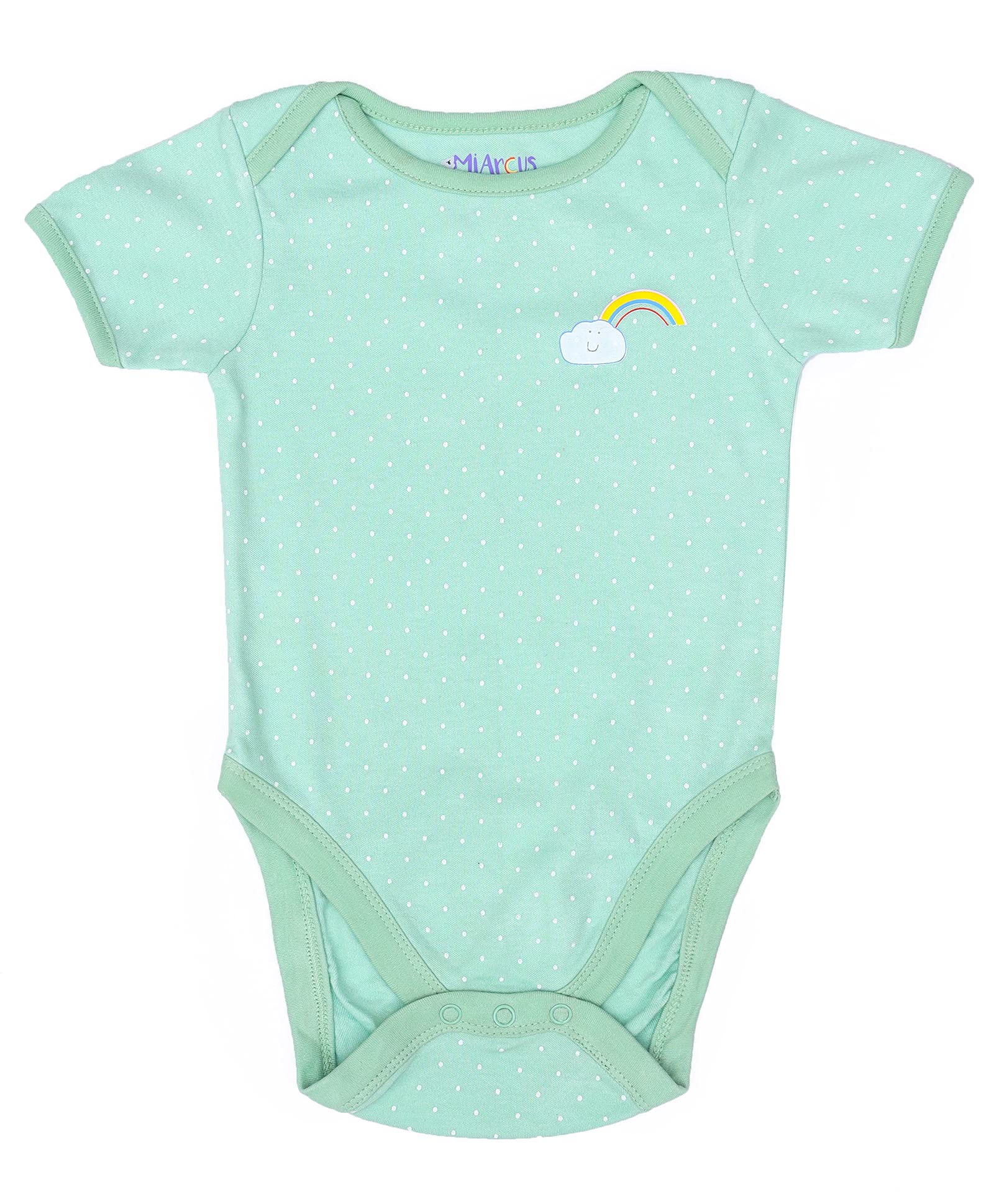 Mi Arcus Baby Unisex Tiny Tog Knitted Romper - Arcus (Pack of 3) (6-9 Months) 4
