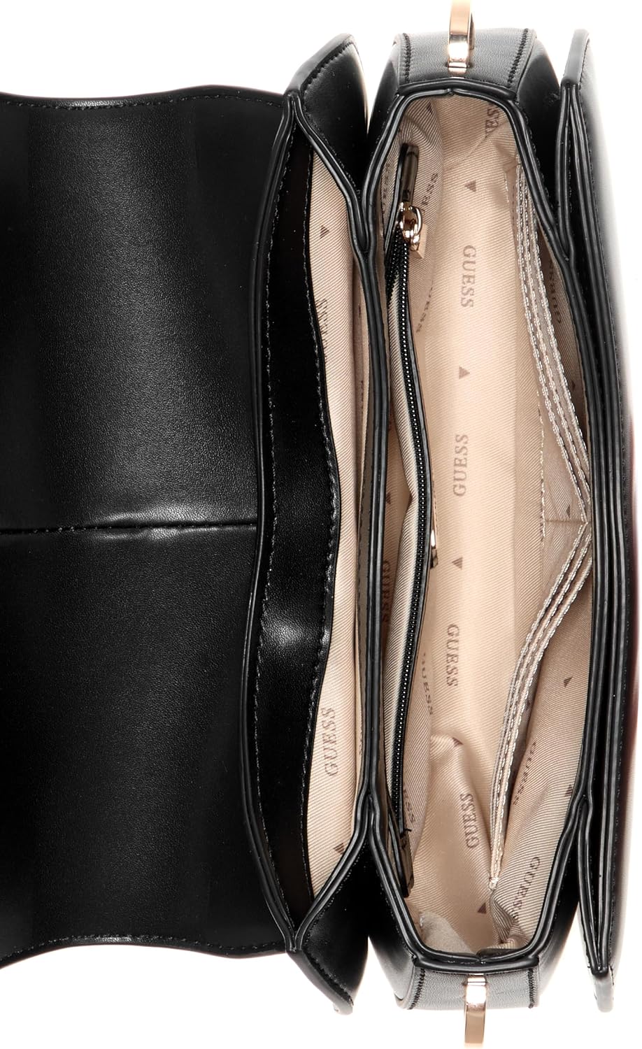 GUESS Women's Carrie Flap Shoulder Bag