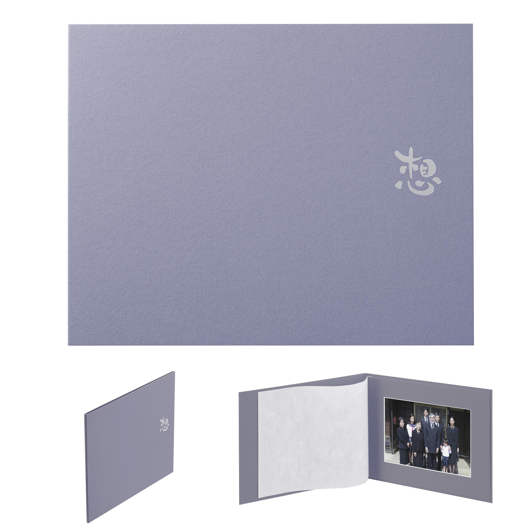 Amazon | ハクバ HAKUBA 写真台紙 メモリアル台紙 AZ [2Lサイズ 1面