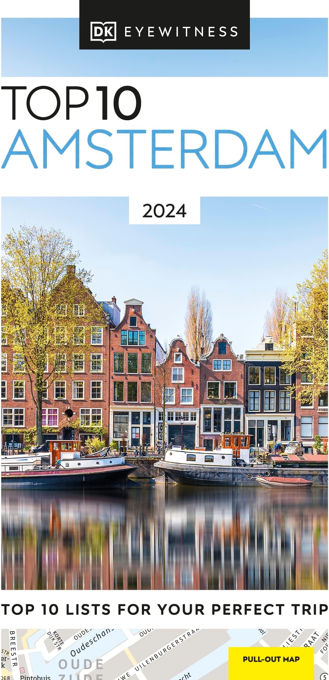 DK Top 10 Amsterdam (Pocket Travel Guide)