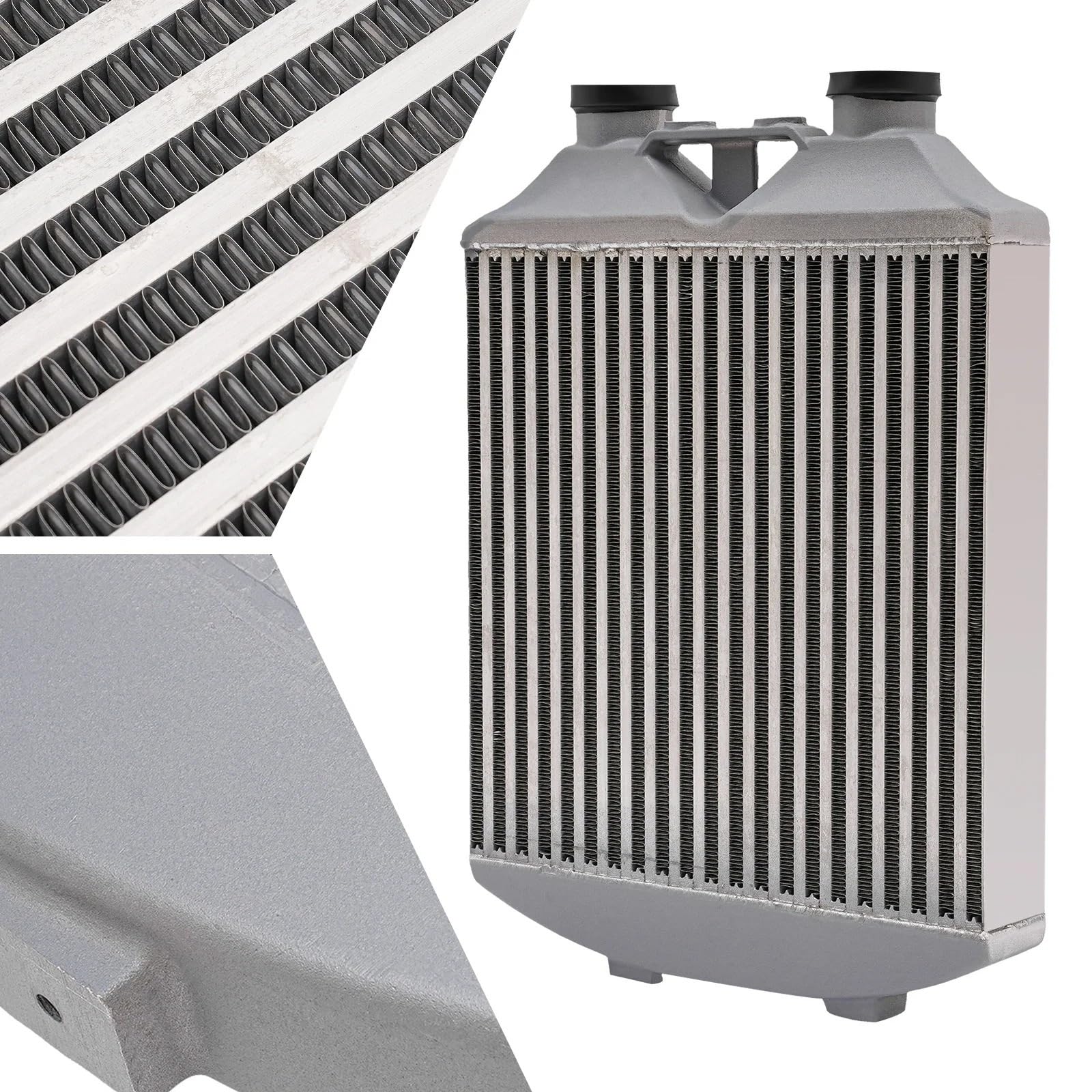 Chłodnica turbiny Wszystkie Seat Ibiza Mk4 pasują do Polo 9N3 i pasują do modeli Fabia Mk1 intercooler ze stopu 60psi z dwurzędową rurą