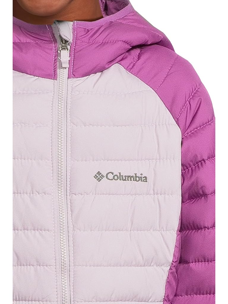 Purple Columbia Powder Lite&#8482; II Hooded Jacket (Little Kid/Big Kid)
