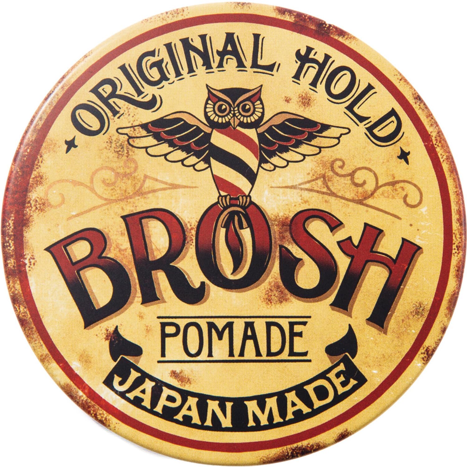 Amazon.com: BROSH Original Pomade with Strong Hold & Classic Shine