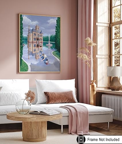 Vista 36 de Poster Master Póster de alpaca – Impresión de alpacas en pastizales – Arte de fotografía – Regalo para hombres, mujeres y amantes de los animales