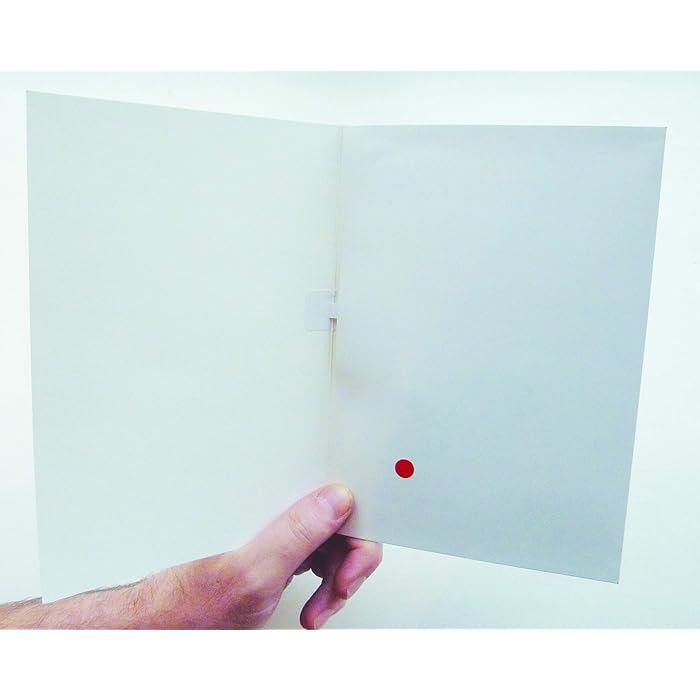 Buy PACK of 5 Recordable blank pulley activated A5 Greetings Cards