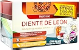 Premium Diente de Leon (Dandelion) Tea by Betel Natural - Detox and Cleansing - 24 Tea Bags