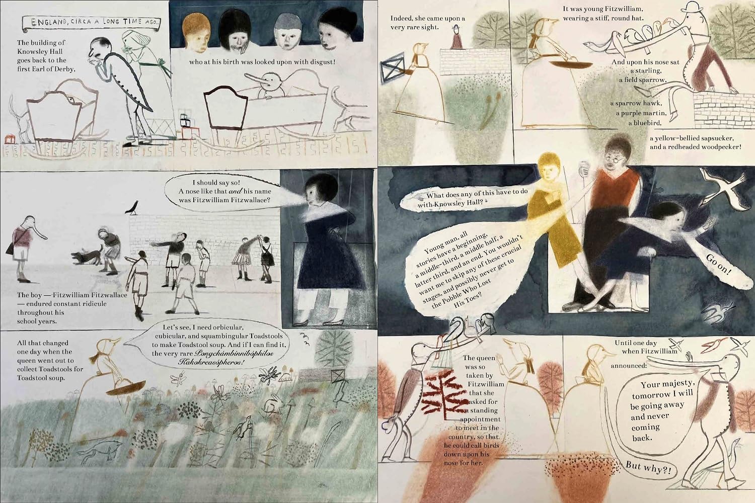 The Boy Who Became a Parrot: A Foolish Biography of Edward Lear, Who Invented Nonsense