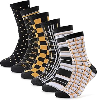 Men's Dress Socks Combed Cotton Anti Odor Quick Dry Moisture Wikcing Size 8-13 Crew Length - Buy now