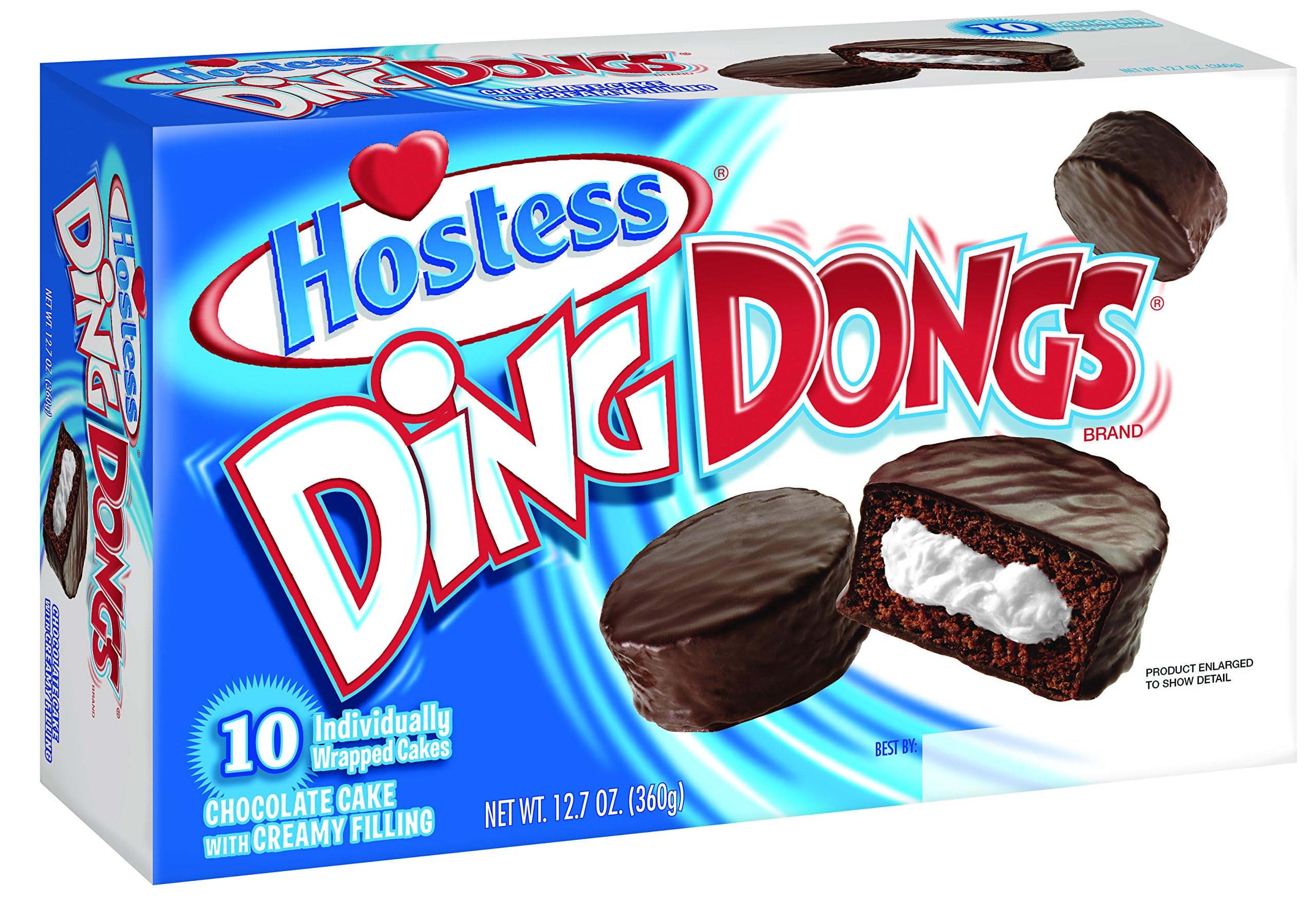 Hostess Ding Dongs 10er Pack 360g inkl. Steam-Time ThankYou