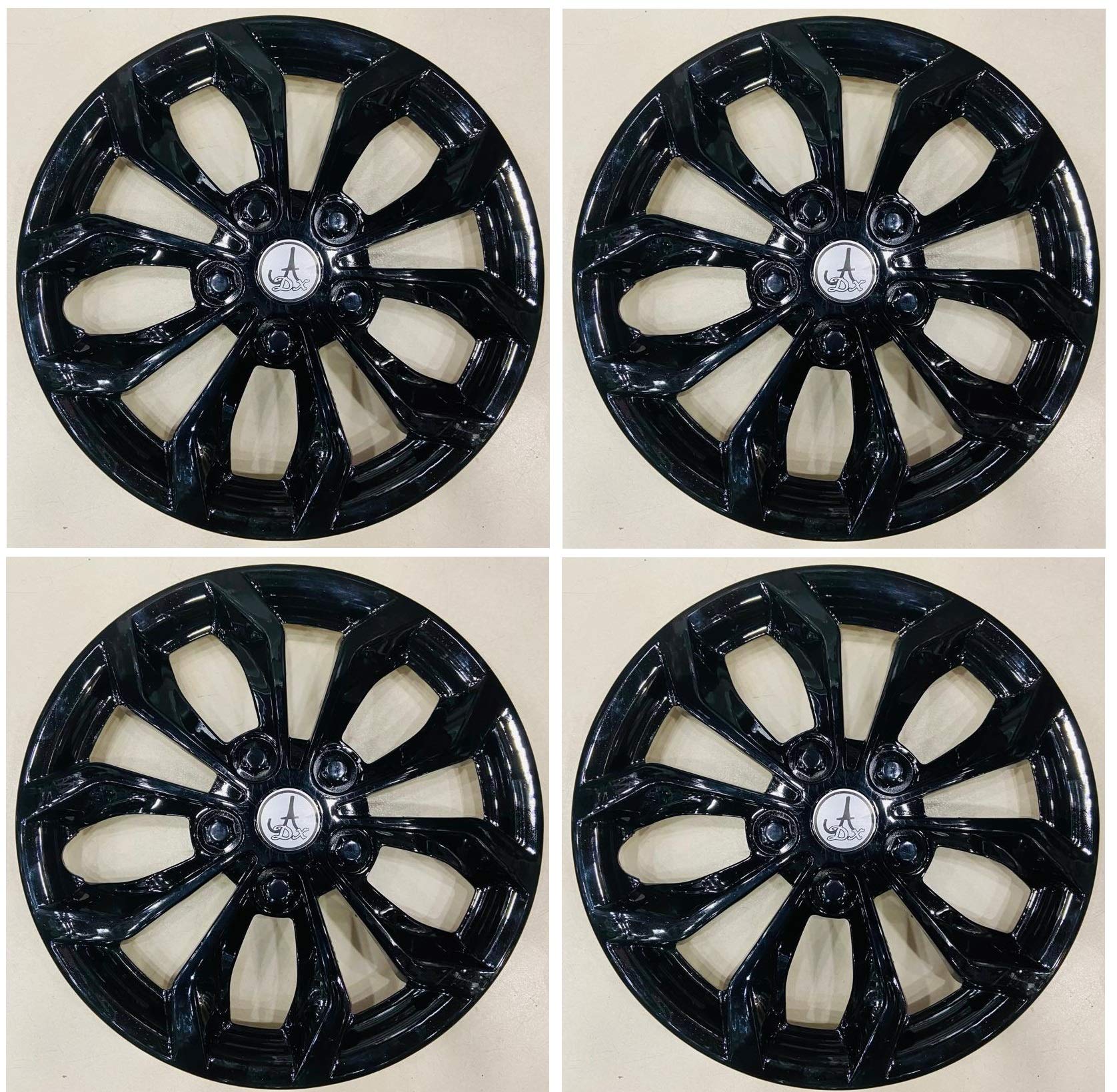 Auto Spare World - Fury DSN Black Colour Wheel Cover Compatible