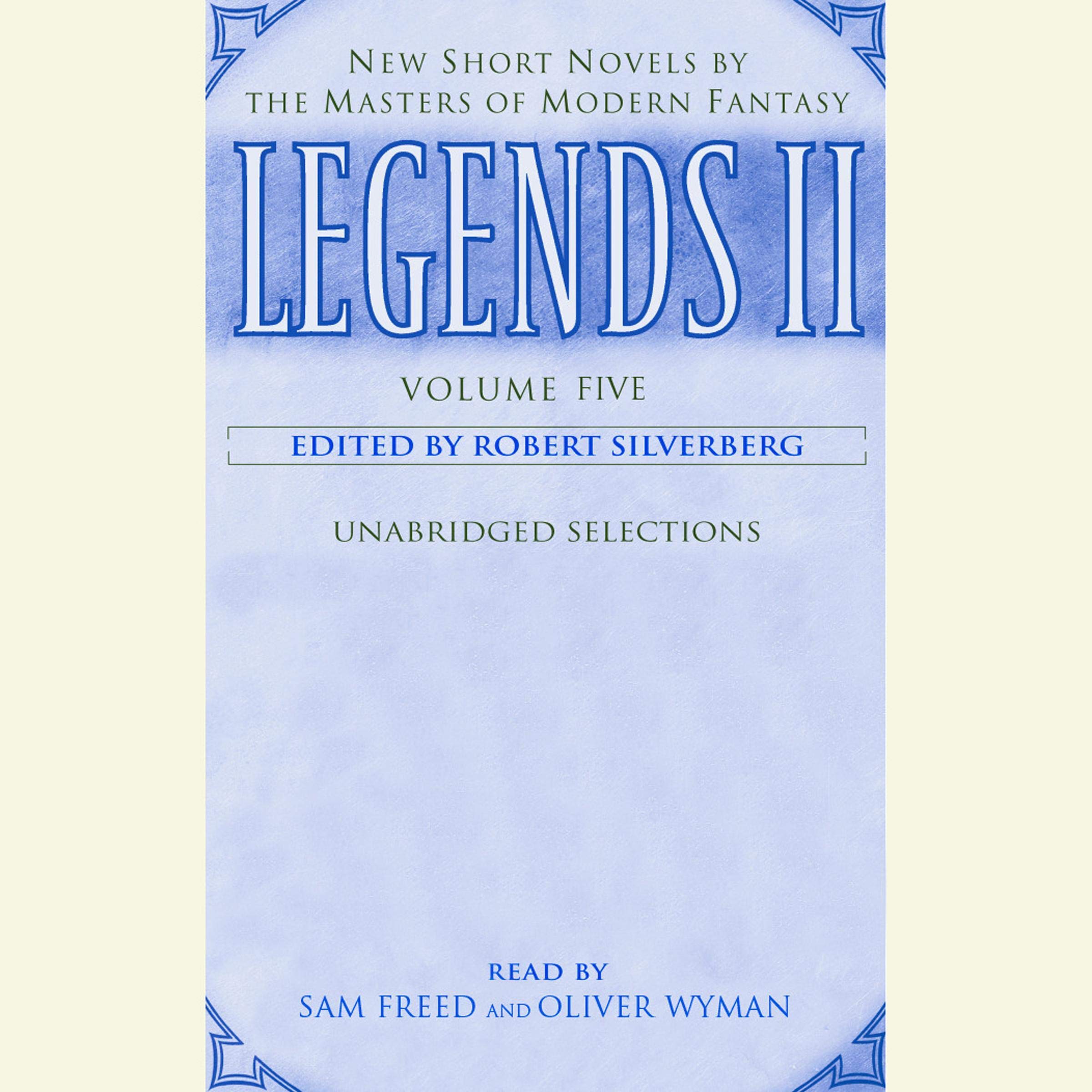 Cover art for Legends II: Volume V