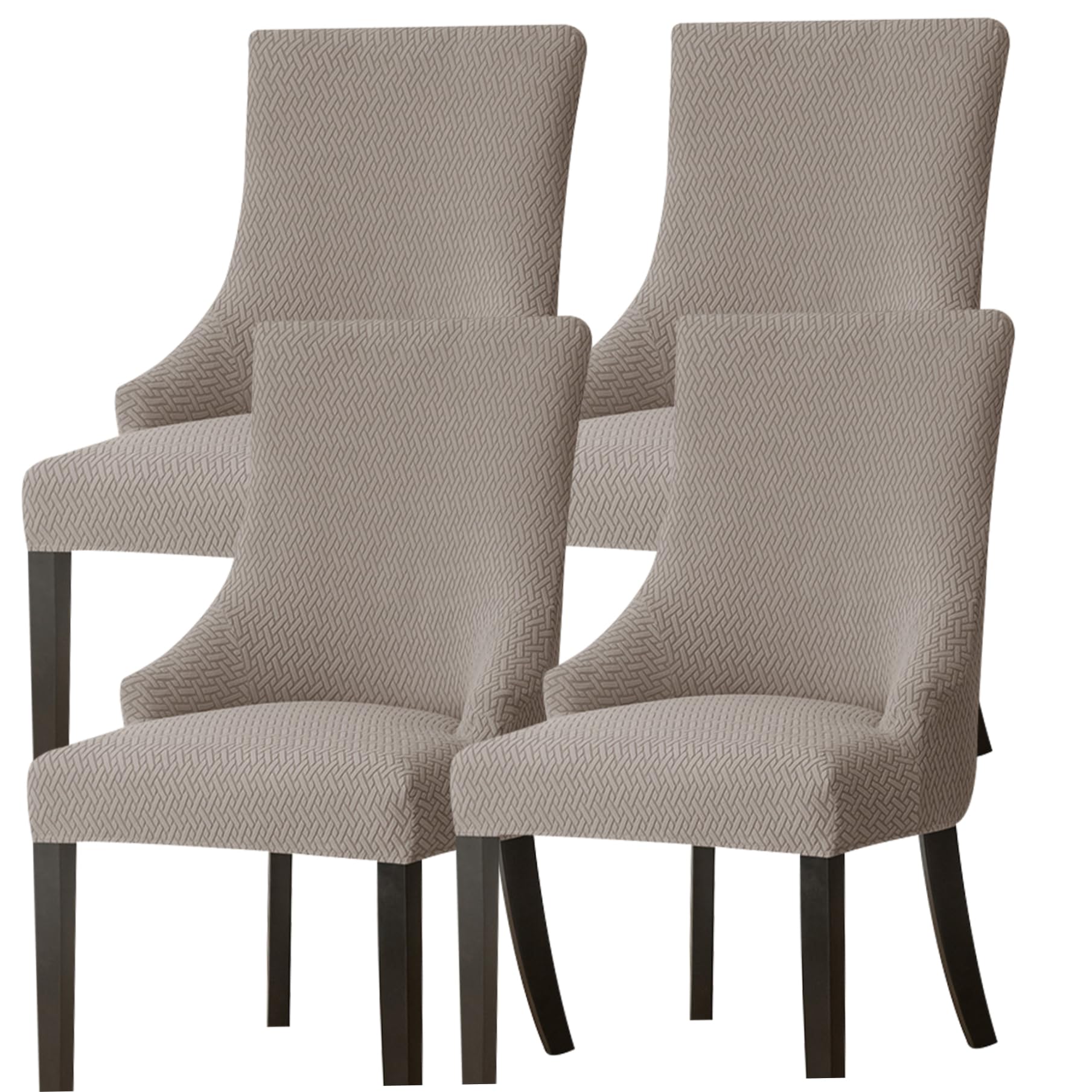 Housses de chaise pour cuisine et salle à manger | Idéal pour sublimer vos repas en famille