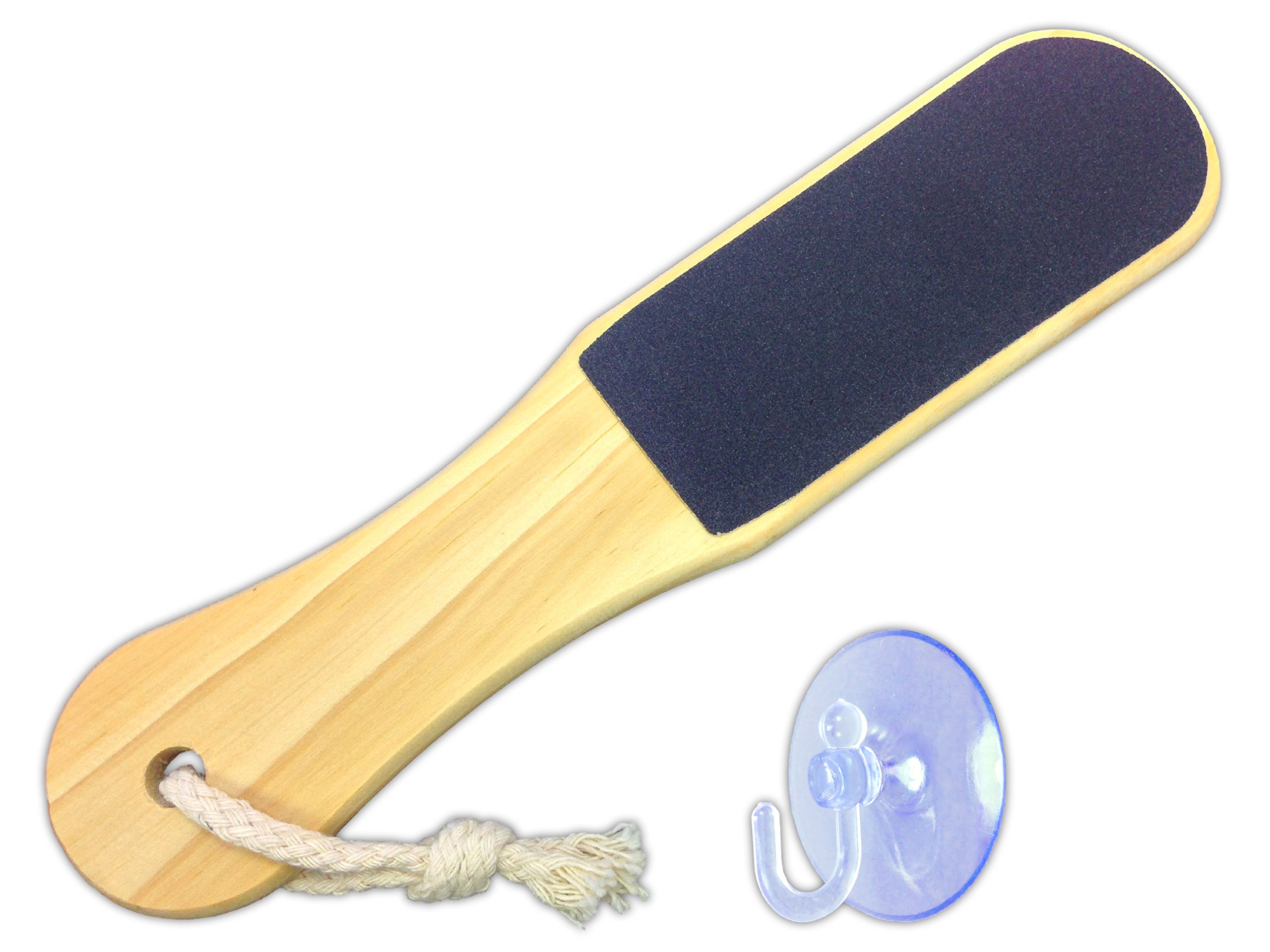 Foot File Callus Remover for Feet, Corn Removal Shaver Tool, Instant Professional Results from Home for Busy People to Save Money & Time on Spa Visits