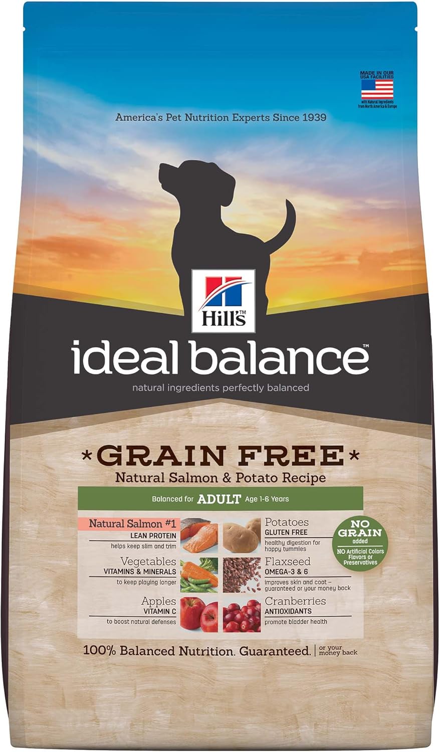 hill's science diet salmon and potato