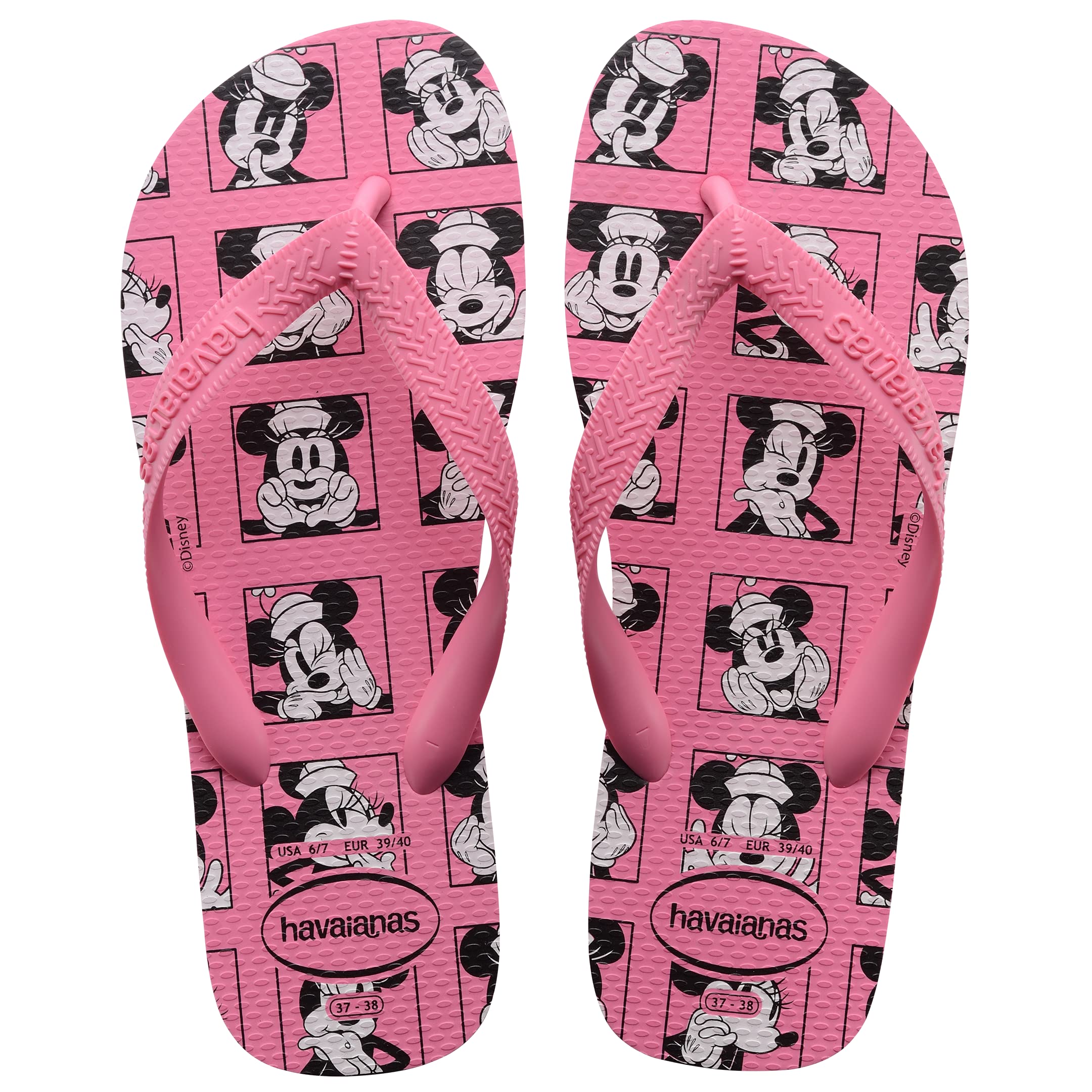 Havaianas: Auswahl an Schuhen