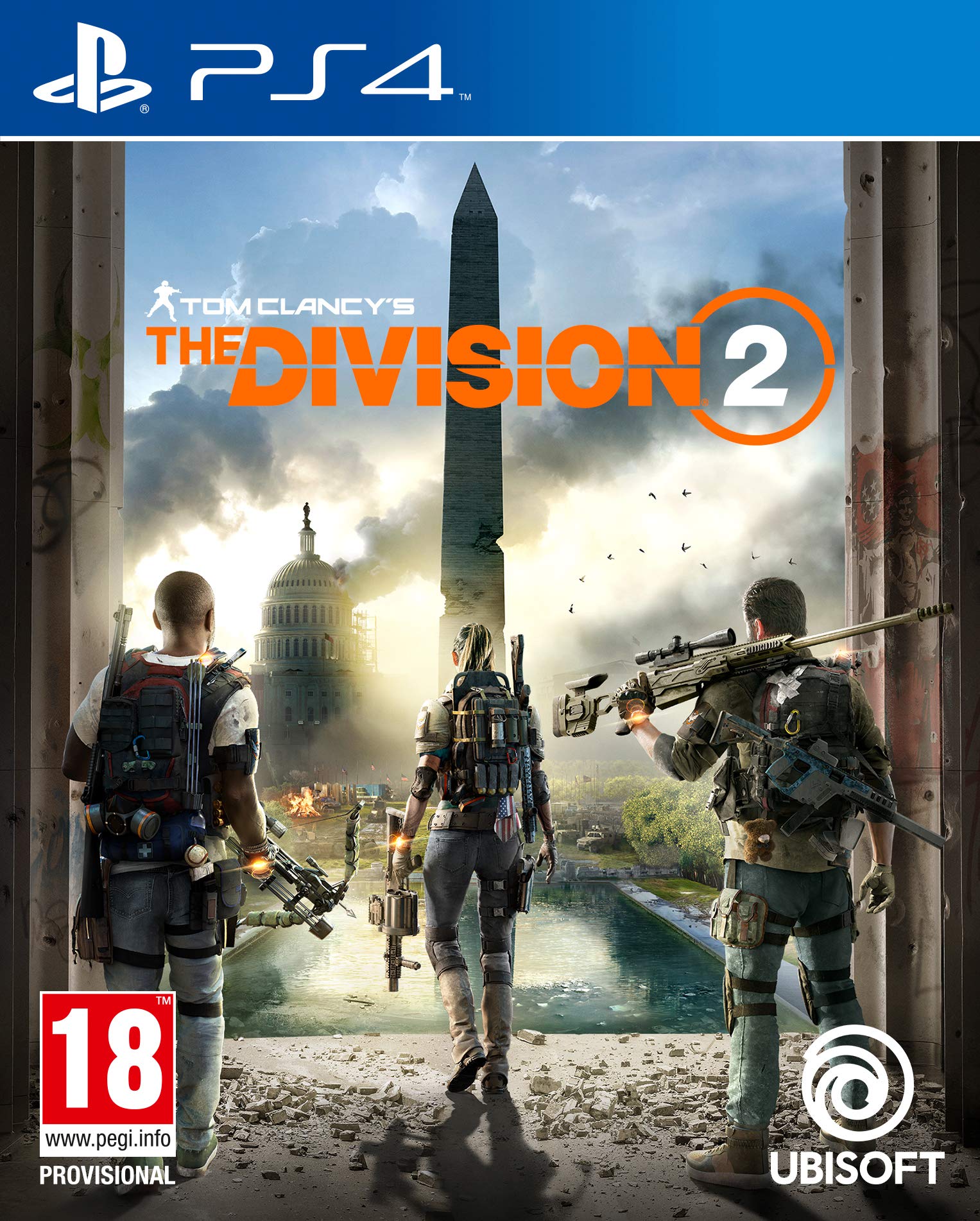 Ubisoft Tom Clancys The Division 2 (PS4)