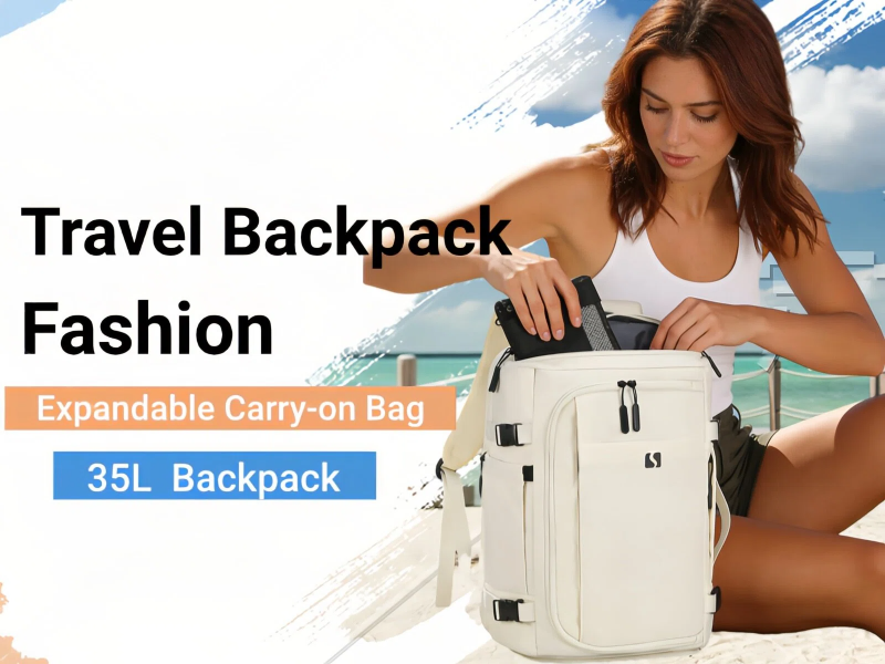 SUIKIHUM 35L Travel Backpack 17