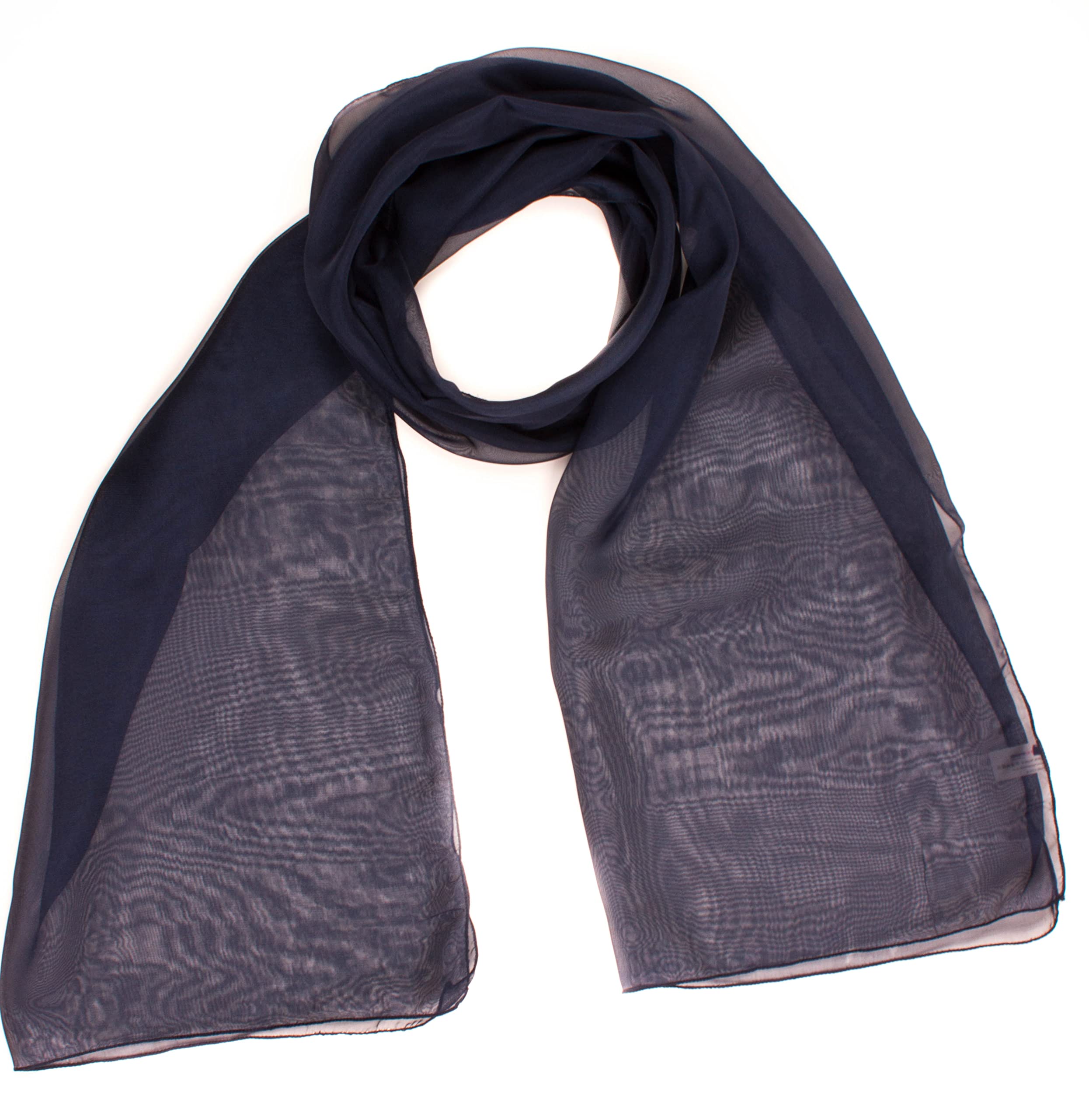 Mytoptrendz® - Plain Classic Chiffon Scarf Sheer Wrap Pretty Colours Scarves