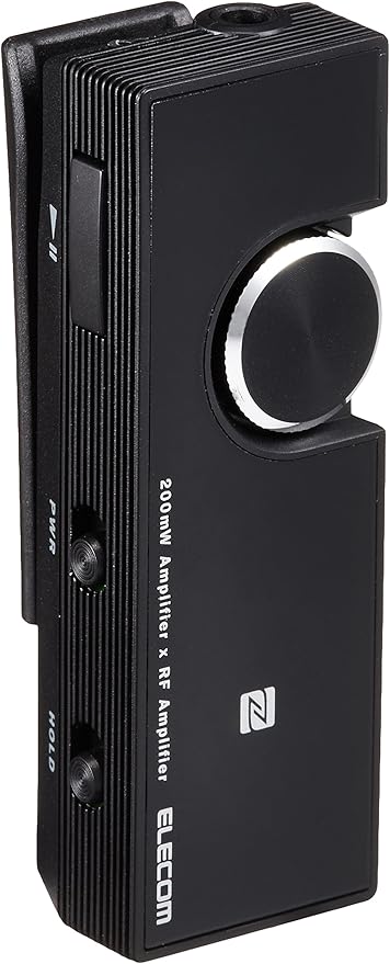 Amazon Elecom エレコム Iphone6s 6s Plus対応 Bluetooth レシーバ デュアルアンプ搭載 Class1 Nfc機能搭載 ブラック Lbt Par500avbk 家電 カメラ オンライン通販