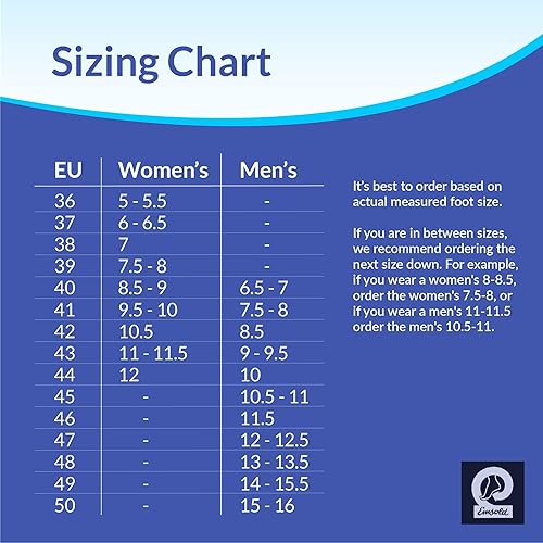 Miniatura 8 de Emsold Ortesis ortopédica ultrafina con almohadilla metatarsiana y talón profundo, plantilla de soporte de arco semirrígida para hombres y mujeres,