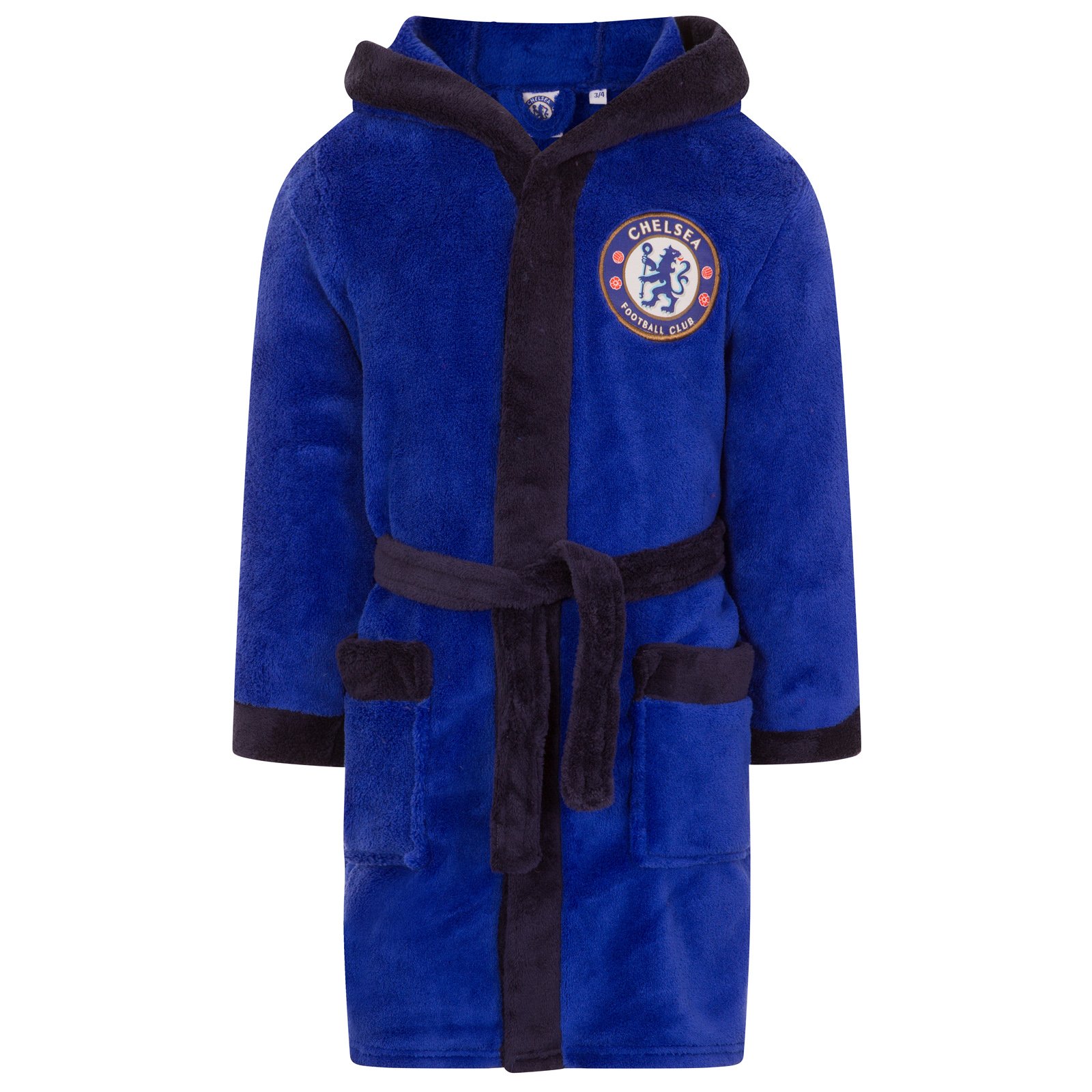 Chelsea FC officiel - Robe de chambre à capuche - polaire - garçon