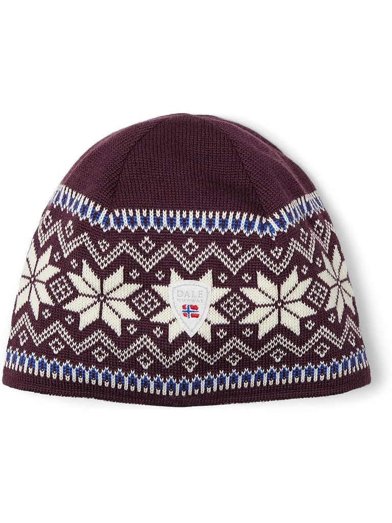 Burgundy Dale of Norway Garmisch Hat