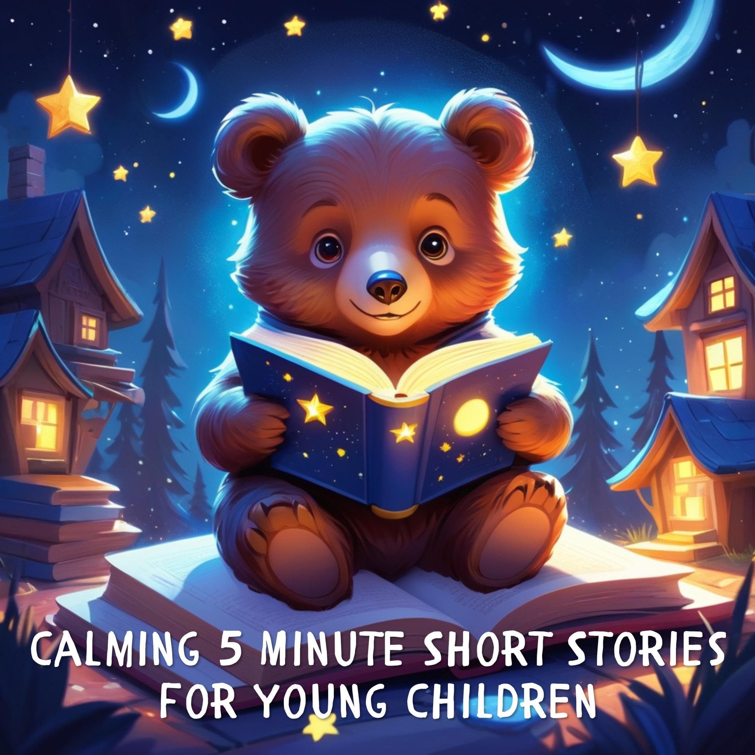 Calming 5 Minute Short Stories for Young Children