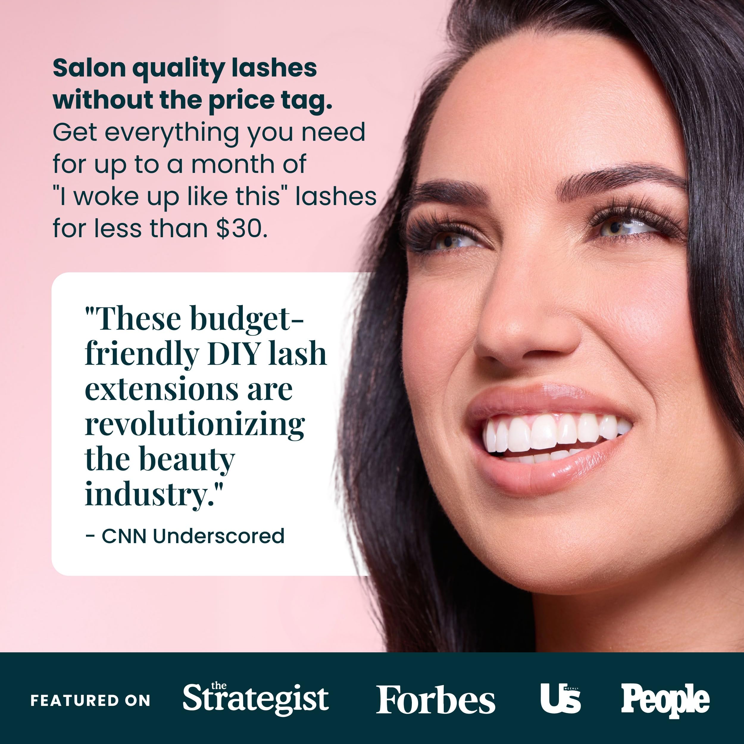 FlutterHabit Underlash Extensions Lash Clusters