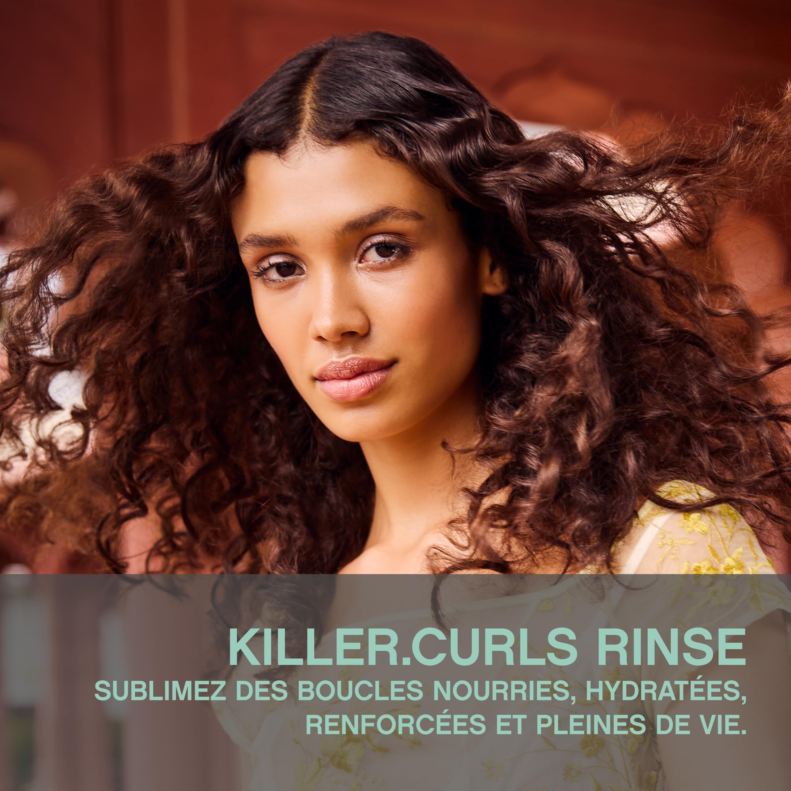 Kevin.Murphy Killer.Curls Rinse Lockenconditioner, 250ml | Hafermilch-Conditioner für Lockiges & Dauerwellen-Haar, Feuchtigkeit & Farbschutz, Vegan & Farbsicher