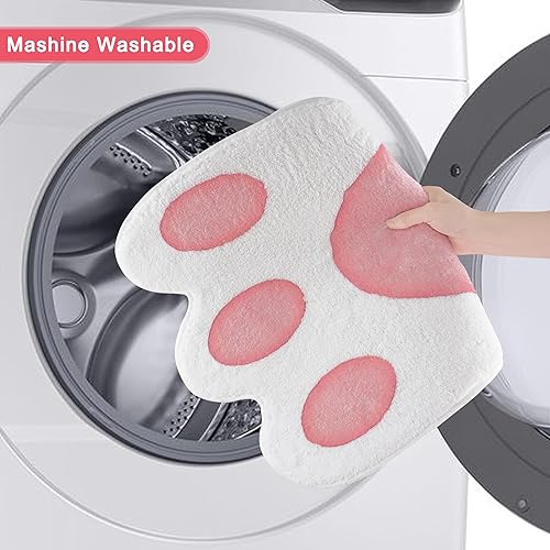 Miniatura 5 de Alfombra de baño de Pascua, bonita alfombra de baño antideslizante y lavable para baño, dormitorio, sala de estar, decoración de Pascua, decoración